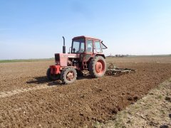 MTZ 82 & Agregat Bomet 3,2m