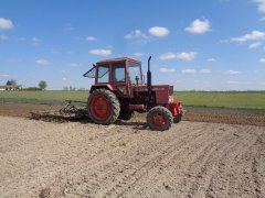 MTZ 82 & Agregat Bomet 3,2m