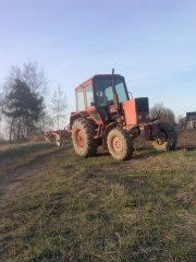 MTZ-82 + Agregat Brodnica 2.5m