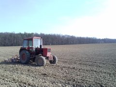 MTZ-82 + Agregat Brodnica 2.5m