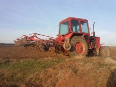 MTZ-82 + Agregat Brodnica 2.5m