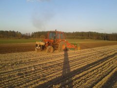 Mtz 82  Agromasz 3m +amazone