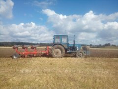 MTZ 82 & Agromasz PO 3