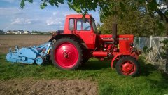 MTZ 82 + Agromet Pioneer Formik