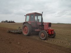 MTZ 82 & Bomet 3,2