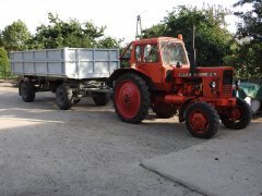 MTZ 82 + Brandys BSS