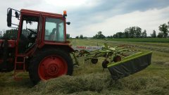 Mtz 82 &  Claas liner 380s