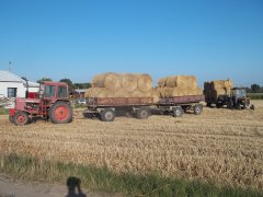 MTZ 82 & D-50 & D-47B i Ursus C-360 & D-50