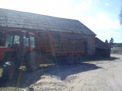 Mtz-82 + fortschritt t-088