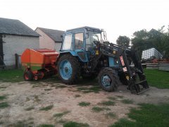 Mtz 82 & gallignani