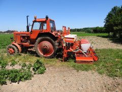 Mtz 82 + Gaspardo SP4