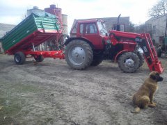 MTZ 82 + Gomar GPJ 105/1