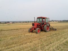 MTZ 82 + Gruber 2.2m