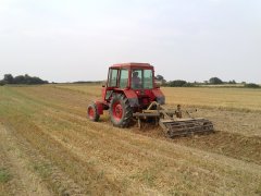 MTZ 82 + Gruber 2.2m