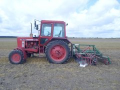 MTZ 82 + Henryk Batyra GEPARD 3 m