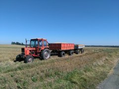 MTZ 82 + HW6011 + D47