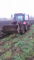 Mtz 82 i Krone Mustang 120/4