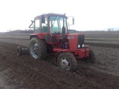 MTZ 82 i Kultywator