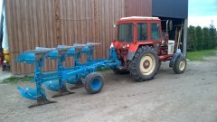 Mtz 82 i lemken opal x110