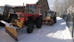 MTZ 82 i Ursus C360
