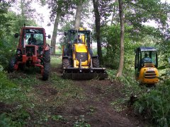 Mtz 82 & JCB 3cx eco & JCB 8018cts