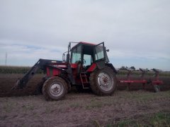 Mtz 82 + Krone Mustang 120/4
