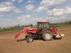 MTZ 82 + Krone