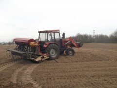 MTZ 82 + Krone&Gougis