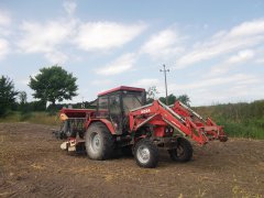 MTZ-82 + Krone&Gougis