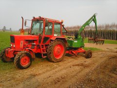 Mtz 82 +ładowacz cyklop