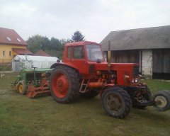 MTZ 82 + Lely + Amazone + balast