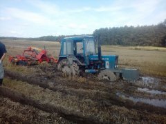 MTZ 82 & Lemtech Coulter