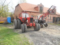 MTZ 82 na bliźniakach