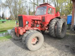 MTZ 82 na bliźniakach