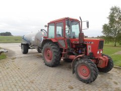 MTZ 82 + POMOT T 507/6