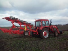 Mtz 82 + Pottinger Servo 25