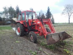 Mtz 82 + Pottinger Servo 25