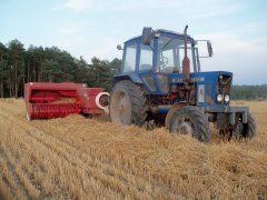 MTZ 82 & Prasa z224