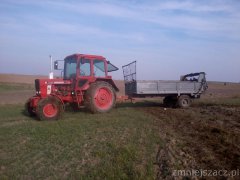 Mtz 82 + Rozrzutnik