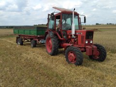 MTZ 82 + Sanok D47