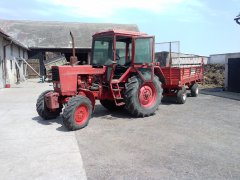 MTZ 82 + Sipma N-247