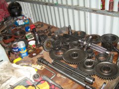 MTZ 82 Skrzynia biegów