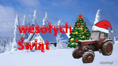 MTZ 82 Świątecznie