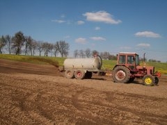 MTZ 82 & Trabant