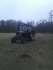 MTZ 82 TS + Unia Mx Premium 1200