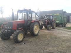 MTZ 82 TS x2