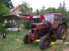 MTZ 82 + TUR4 MatStal