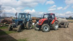 MTZ 82 & Ursus 11054