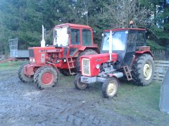 Mtz 82 & Ursus C-360 3P