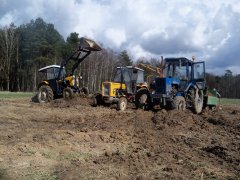 MTZ 82 & Ursus C-360-3P